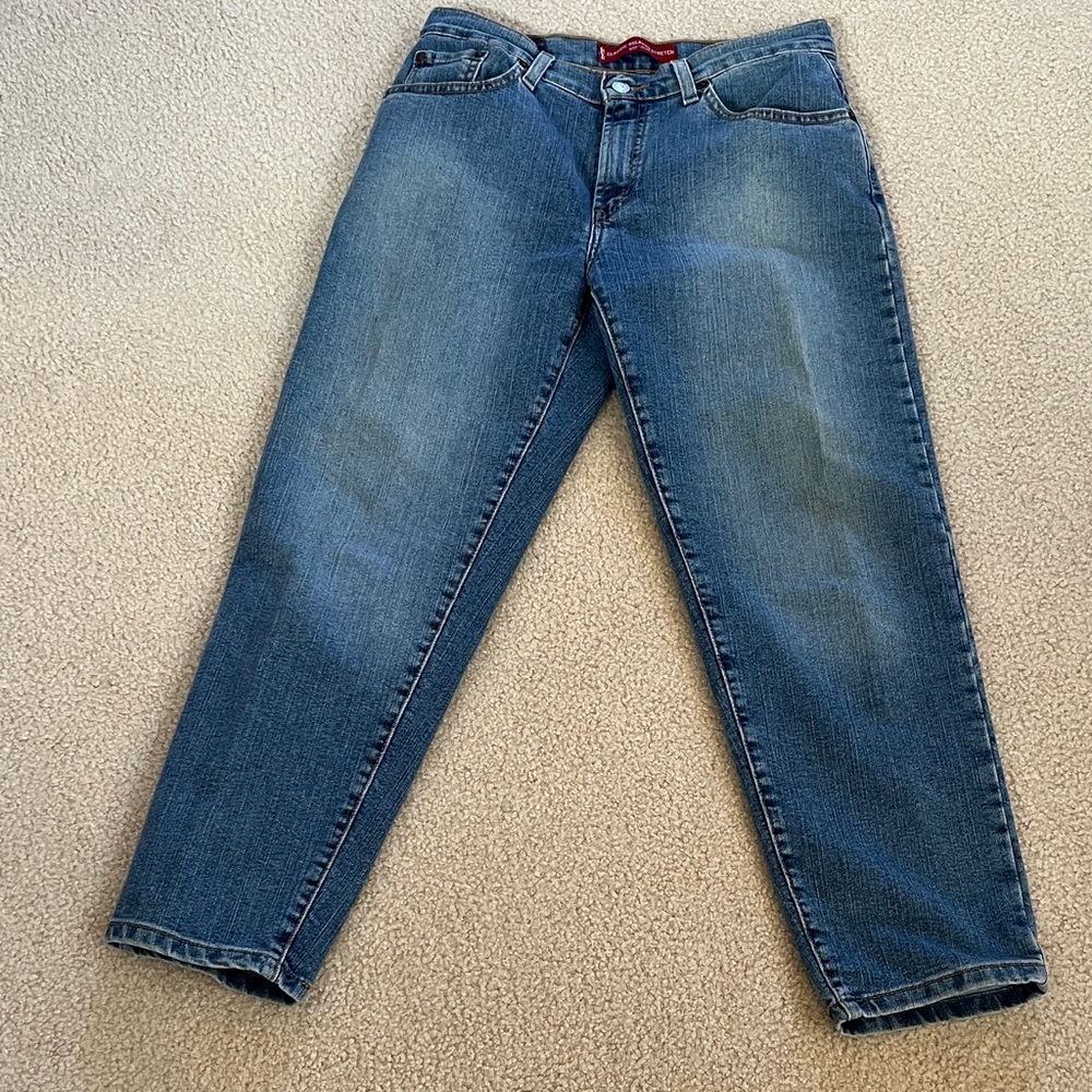 Levi's Women's Straight Leg Blue Jeans